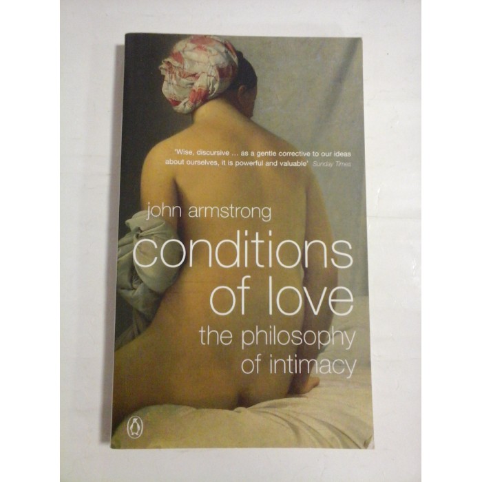 CONDITIONS OF LOVE - JOHN ARMSTRONG